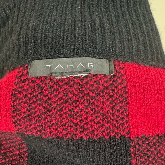 Tahari Wool Medium Blend Long-Sleeved Pullover Turtleneck Sweater - Picture 2 of 6